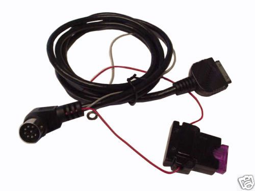 Alpine radio to ipod/mp3 cable interconnect and charger