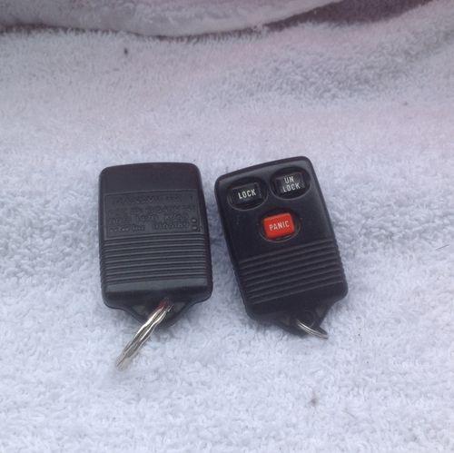 Ford keyless entry remote fob