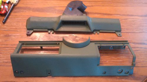 70 81 chevy chevrolet camaro z28 dash steering a/c vent cover bezel 75 76 77 79