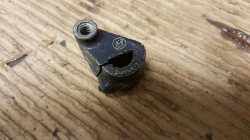 Evinrude johnson omc engine shift rod clevis lever 318556 318556-1