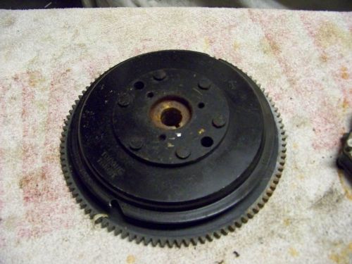 Yamaha outboard 70hp 3 cylinder 2 stroke flywheel