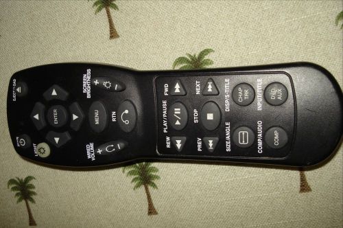Gm  gmc chevrolet dvd wireless remote