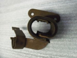 1968-70 chevy ll nova nos tailpipe hanger