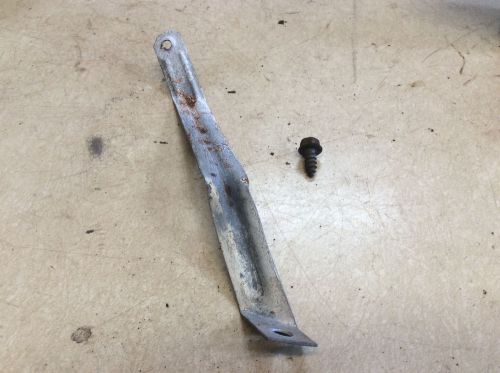 1964 1/2 1965 ford mustang rear a/m radio support bracket