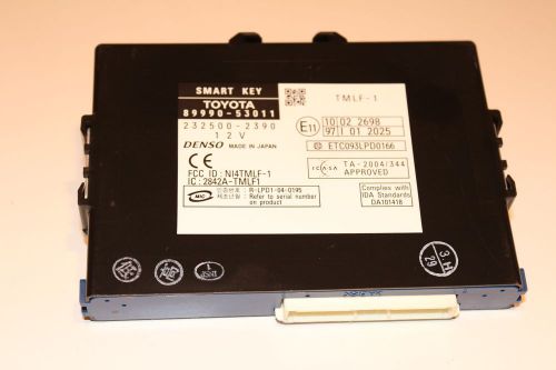 2006-2013 lexus is250 is350 oem theft-locking ecm computer 89990-53011 oem
