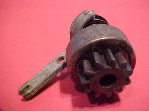 Maserati ghibli starter drive bendix assembly oem