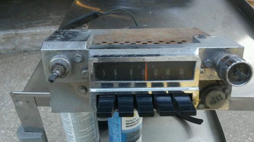 1965 mustang radio