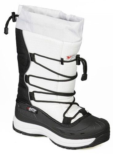 New ladies size 6 white baffin snogoose snowmobile winter snow boots rated -40f