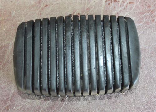 1950 ford mercury nos pedal pad clutch or brake