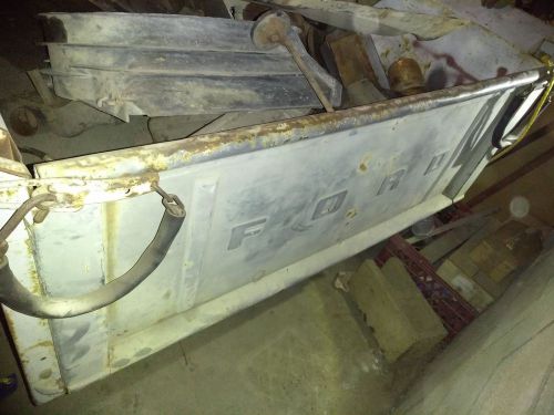 1956 ford f100 tailgate oem f100