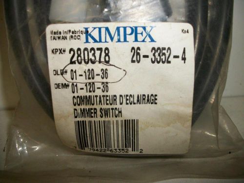 Nos polaris ski doo snowmobiles 01-120-36 kimpex dimmer switch 30f