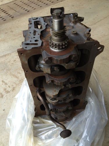 1.9 opel short block engine