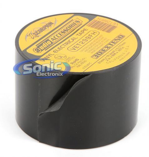 Xscorpion vet299fh 60 ft roll of 2" vinyl electrical tape