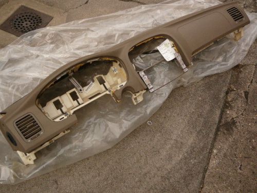 2002-2005 hyundai sonata &amp; kia optima dashboard
