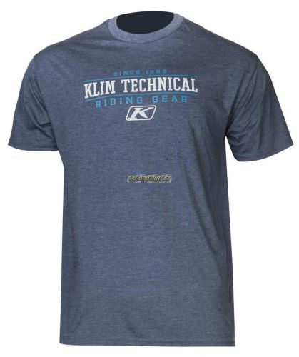 2017 klim heritage  t-shirt - blue
