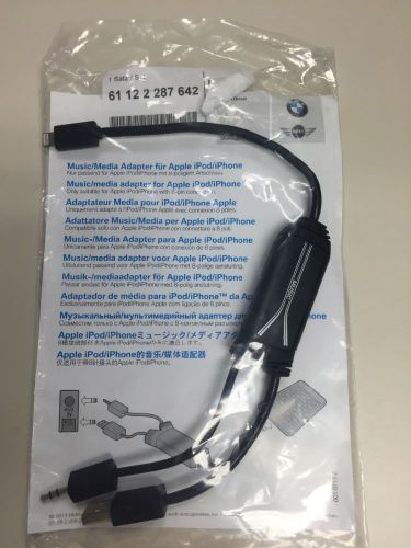 Bmw/mini music media adapter for apple iphone y lightening cable (8 pin)