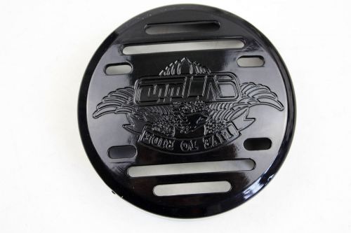 Horn cover for kawasakii vulcan 800 yamahaa v-star 650 1100 classic silverado bk