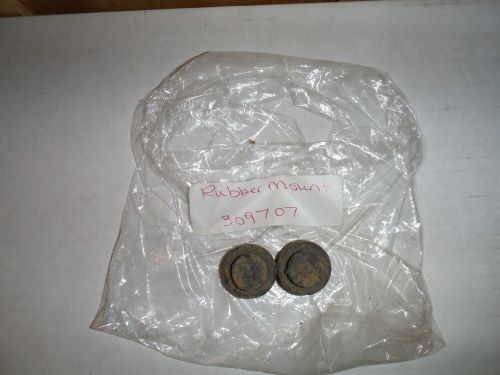 New genuine omc/johnson/evinrdue parts  mount,rubber 0309707