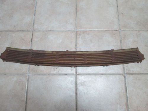 1955 -1956 chevrolet cowl vent original used 150 210 bel air nomad