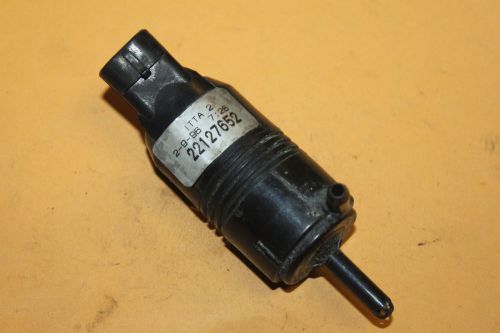 Genuine chevy deville s10 silverado windshield washer pump front