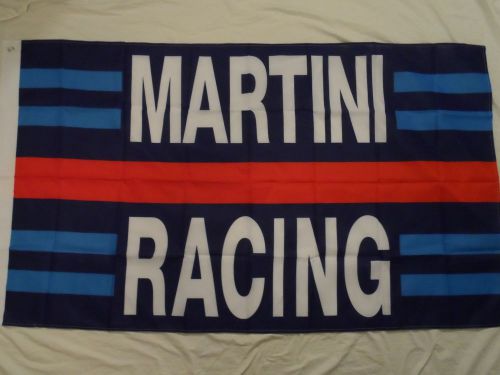 Martini racing 3 x 5 polyester banner flag man cave race shop/ garage!!!