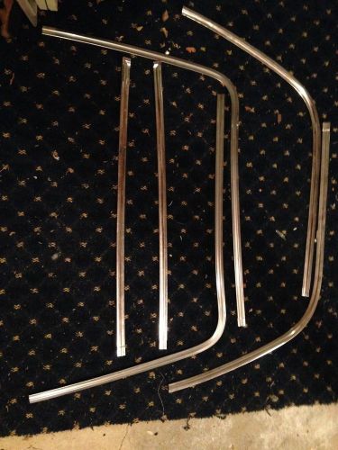 Dodge charger stainless trim for full vinyl top