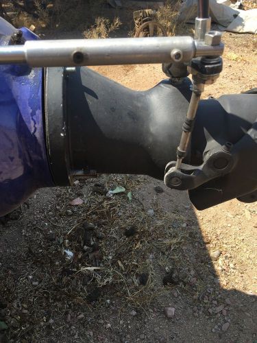 Berkeley droop snoot 4 degree pin angle jet boat