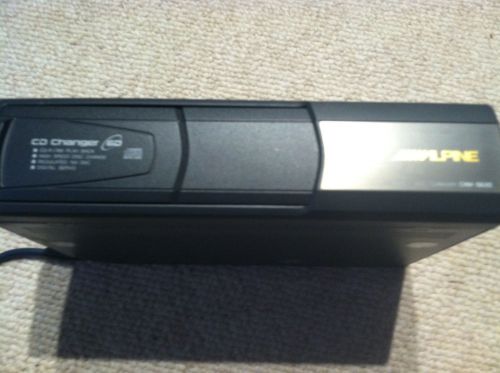 Alpine compact disc changer  chm-5630 cd shuttle shuttle only