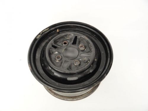 07 yamaha grizzly 450 used front wheel rim 12x6 1d9-f5180-20-00 #1