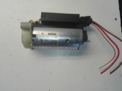 Bmw e38 e39 7- 5-series power front seat adjustment motor 8352192 oem nr35