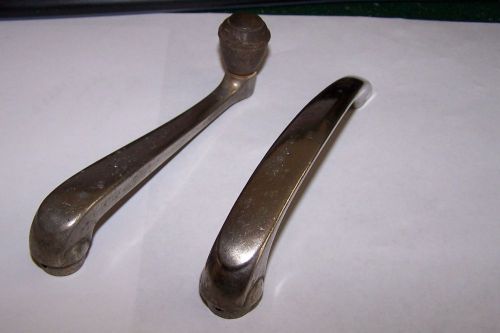 1937 1938 chrysler interior door window crank handles 1930s 37 38 mopar 30s ???