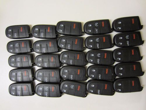 25 chry/dodge/jeep fobs
