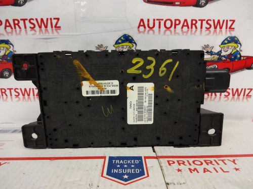 09 ford focus 2.0l multifunction smart junction box unit 9s4t-15604-ab oem#2361