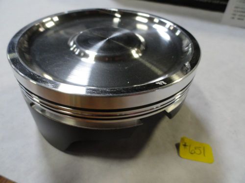 Diamond pistons #70014  lsx dish w/teflon skirts  4.065 bore