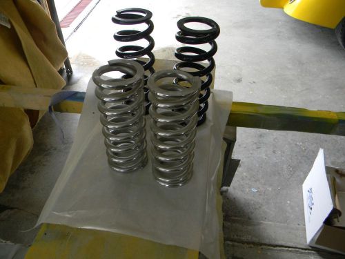 Coilover springs