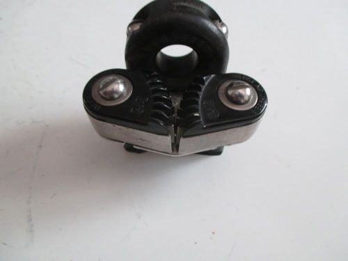Schaefer  stainless and plastic  cam cleat
