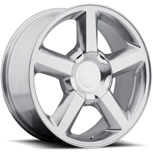 New 20 polished wheel rim for 2007-2012 chevy chevrolet suburban tahoe