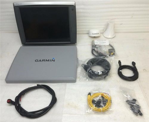 Garmin gpsmap 7215 touch screen gps chartplotter display + antenna + extras