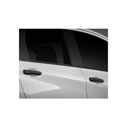 2016 nissan versa black front door handle covers w/ i-key - ke605-1k052bk