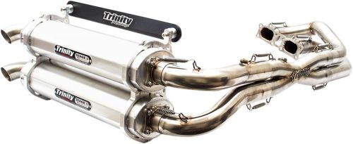 Trinity racing tr4119d exhaust dl rzr xp1000 al