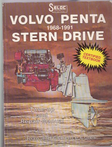 Volvo-penta stern drives, 1968-1991 by joan coles, seloc publications staff...
