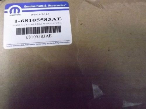 2014-2016 chrysler dodge jeep 3.6l oil filter housing adapter mopar 68105583ae