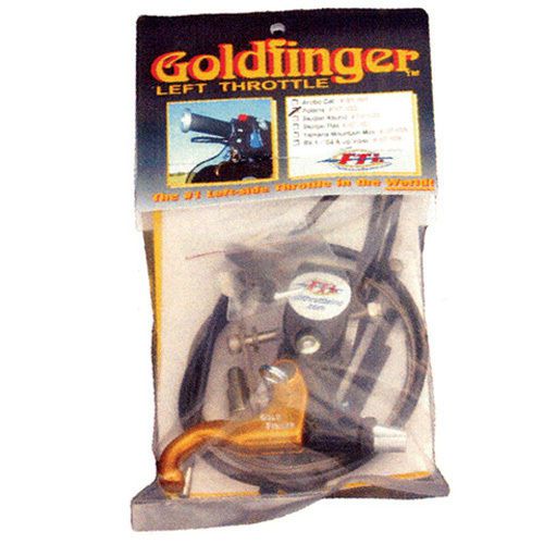 Goldfinger left hand throttle kit ski doo