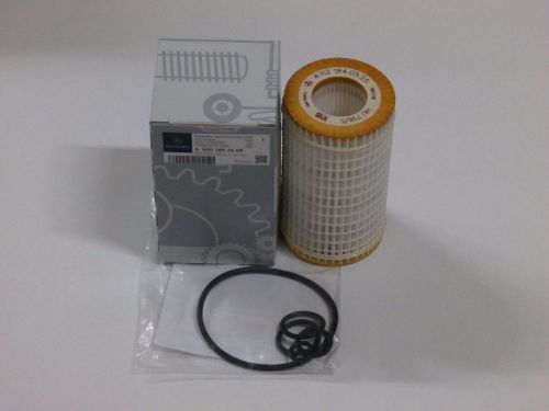 New! genuine mercedes-benz c cl clk cls e g gl glk ml r s, engine oil filter kit