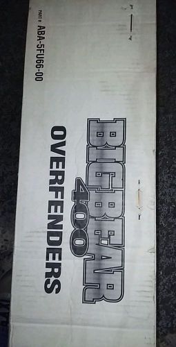 Yamaha o/e big bear 400 overfenders