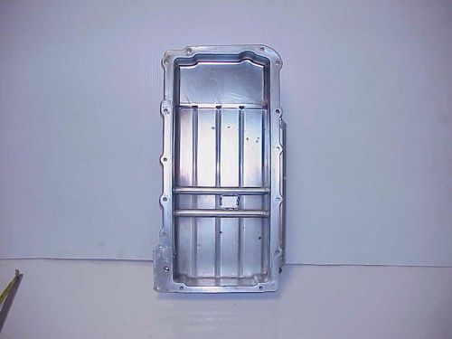 Steel dry sump oil pan for ls chevy engine k&amp;n series corvette nascar