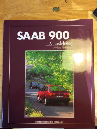 Saab 900 classic &amp; ng book new old stock