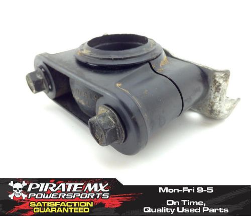 Steering stem mount clamp from 2006 suzuki ltr450 ltr 450 #49