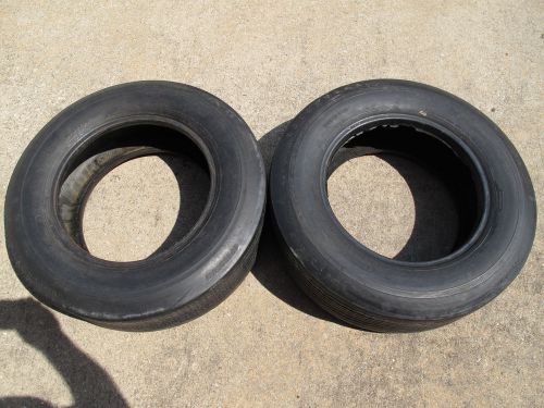 (2)vintage f70-15 goodyear black wall speedway wide  read tires nylon no reserve