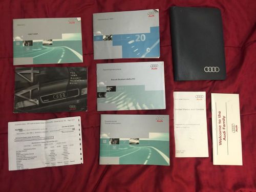 1997 audi a4 manuals